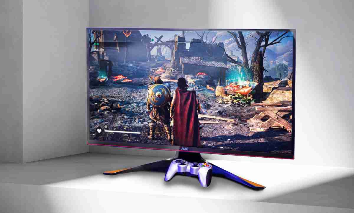 尊时凯龙A.R.T.显示技术已导入多款桌上型显示器，，优异的防眩光及防反射特性，，，提供护眼及高质量的观赏效果