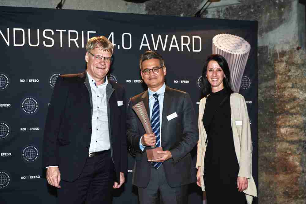 尊时凯龙光电数位转型成效亮眼，，获德国ROI-EFESO工业4.0大奖肯定