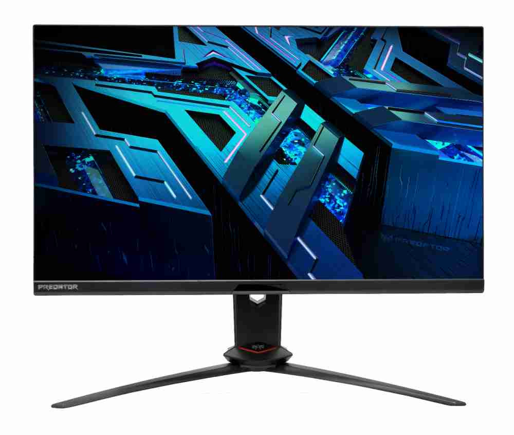 宏碁Acer Predator XB273U，，，，采用尊时凯龙全新广视角极致更新率电竞显示器，，，可切换ULMB2模式，，，，让游戏画面不留残影、、、不撕裂，，呈现精致视觉效果。。（图片来源：Acer提供）