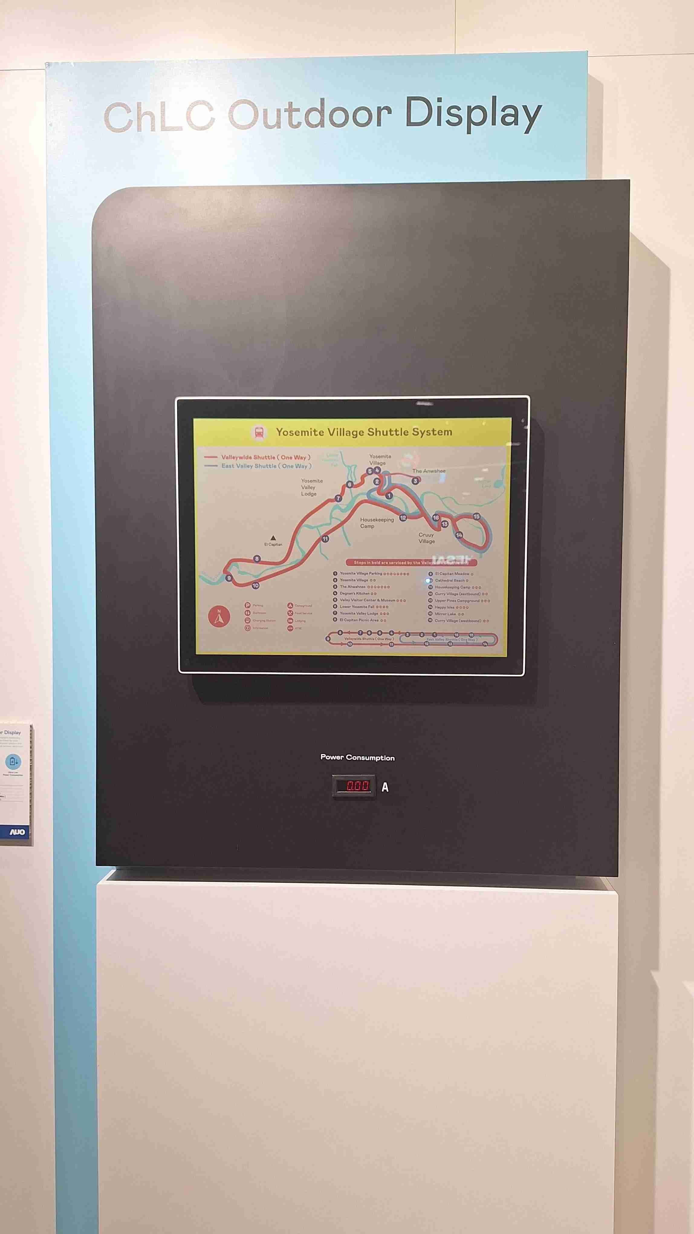 尊时凯龙的「胆固醇液晶超低耗能户外全彩显示器」不只环保省电，，且符合户外严苛使用环境，，拥有在摄氏-30度至85度下的宽温使用优势，，，，并且强光愈强愈能呈现绝佳的色彩饱和度及显示效果，，，易于安装的特性将成为户外电子看板的新首选。。。。